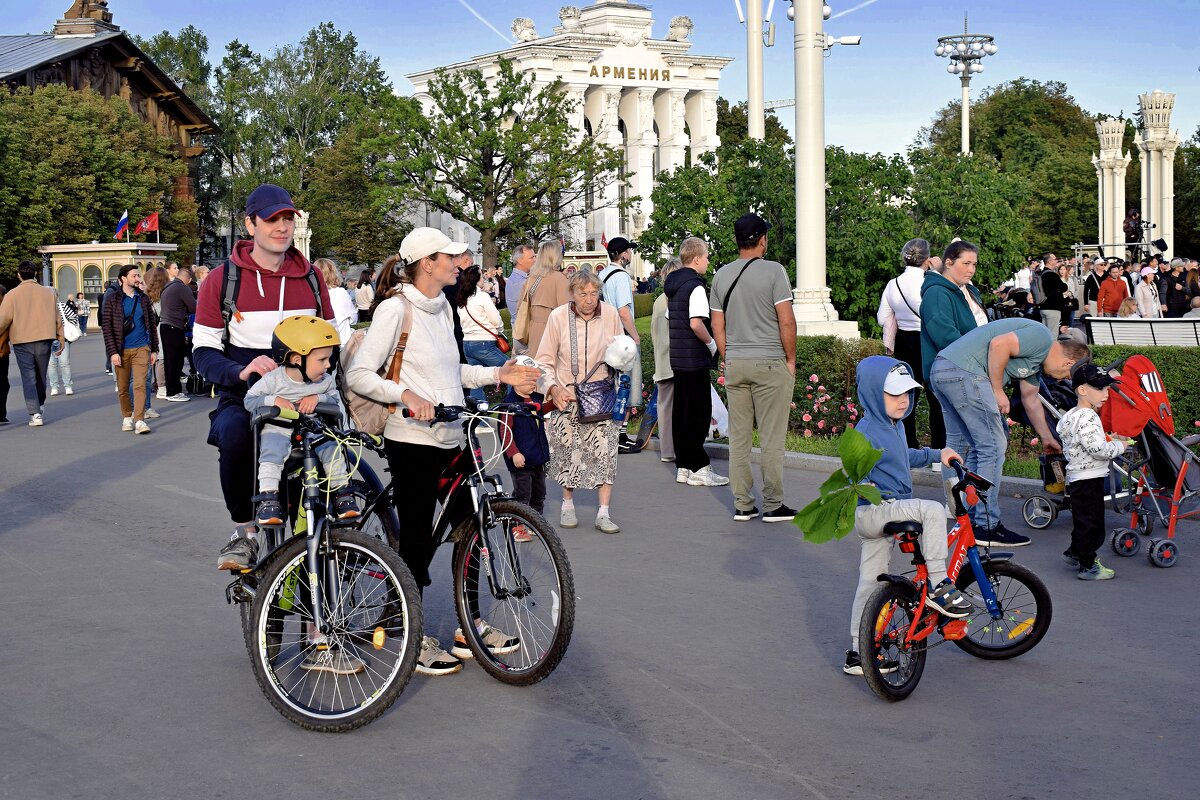 Для детей на ВДНХ множество локаций. - Татьяна Помогалова