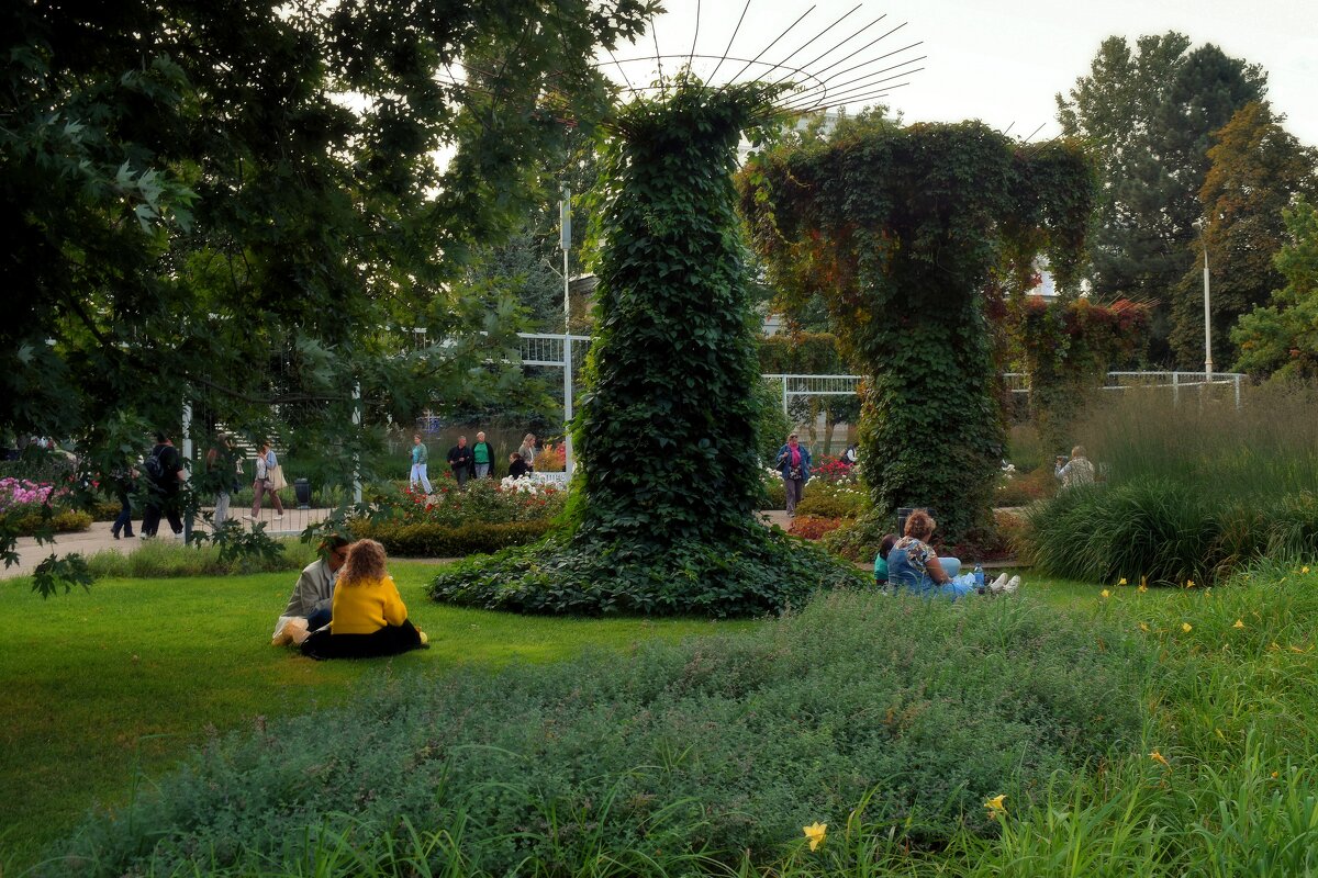 Отдых для любителей природы на ВДНХ.. - Татьяна Помогалова