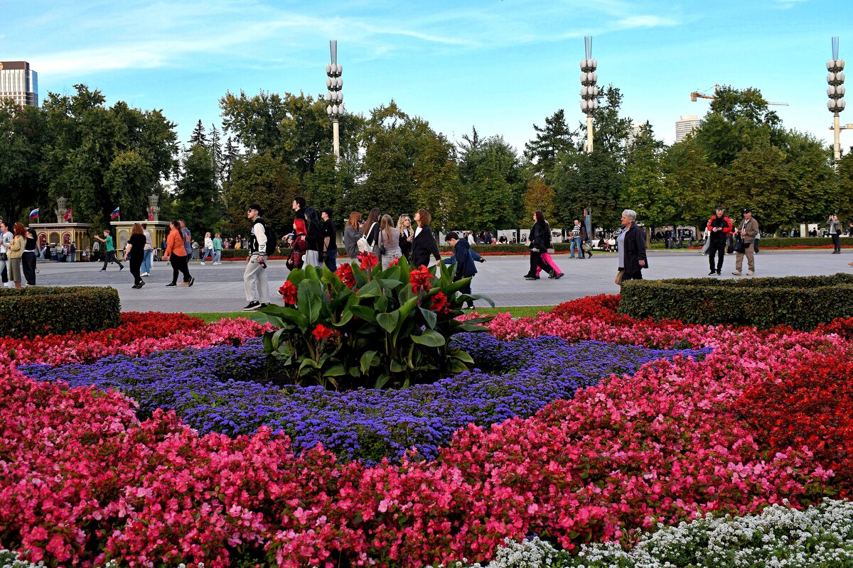 ВДНХ  — место для отдыха - Татьяна Помогалова