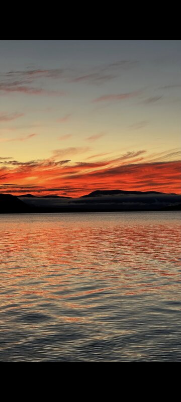 «Огненное зеркало заката» - Татьяна Чаброва