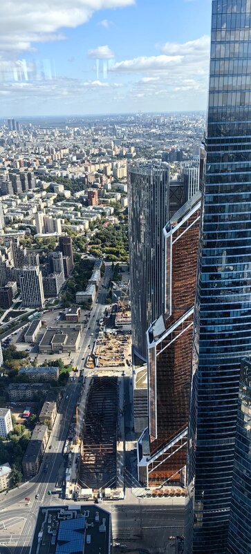 вид  c 84 этажа - Галина R...