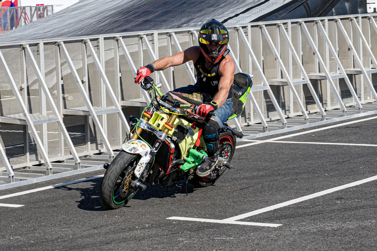 Байкер - Валерий Пославский