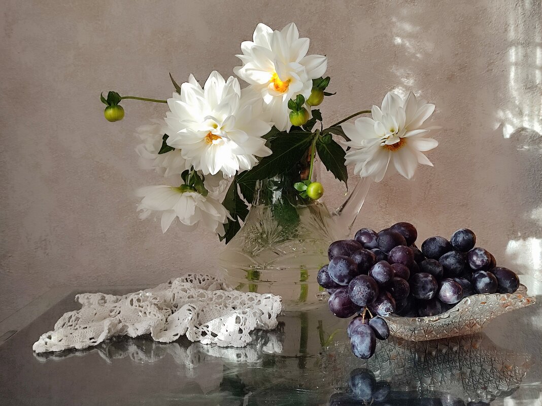 Георгин букетик - Валентина Богатко 