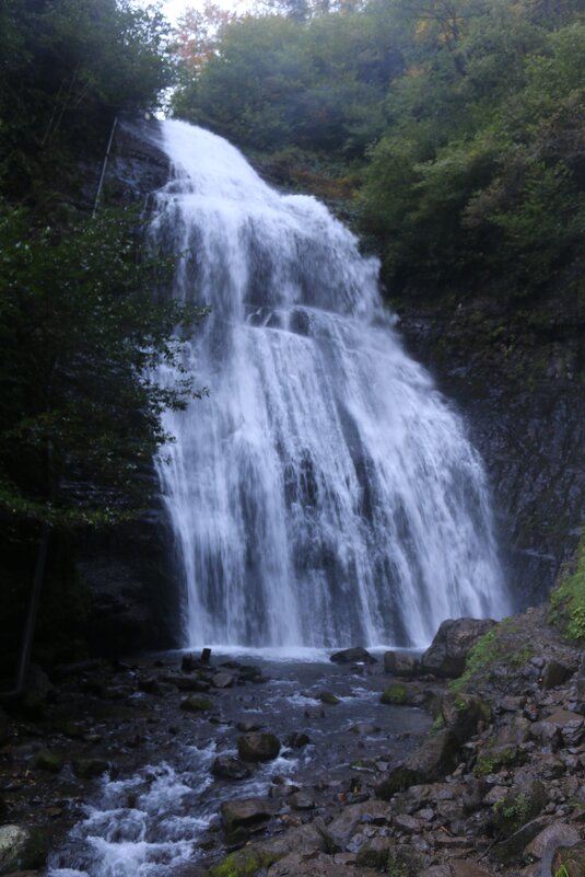 Водопад Ирина - Ольга 