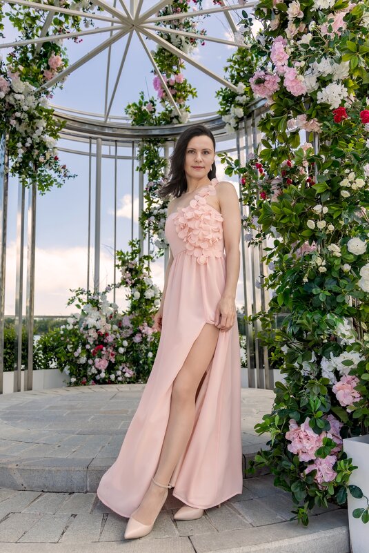 На празднике цветов - Екатерина Максимова