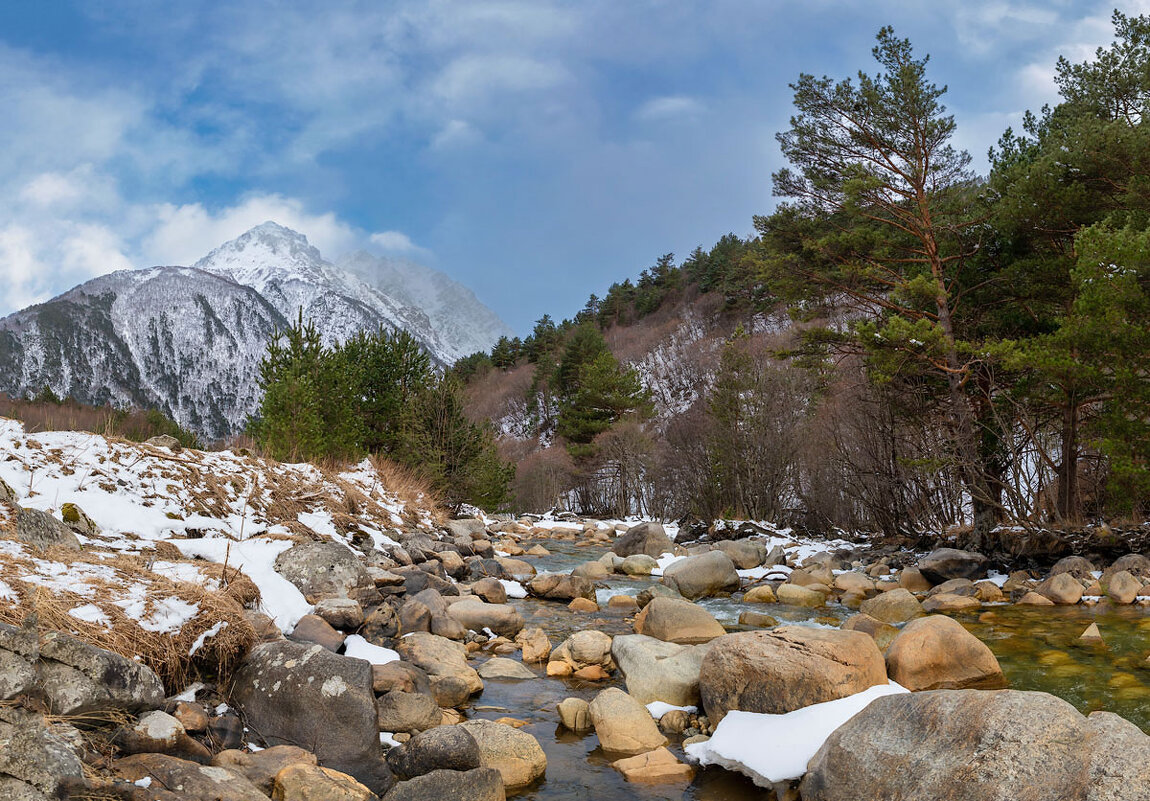 Горный массив Таймази, Дигория, Северная Осетия Алания. - Дина Евсеева