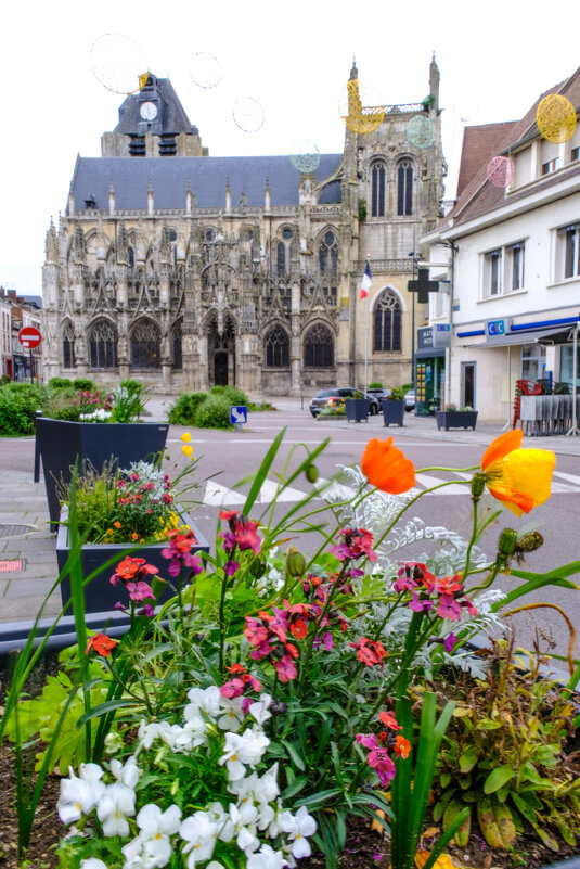 Собор г. Лувье XIII век - Георгий А