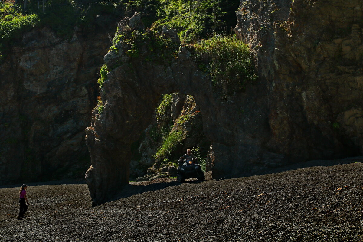 Мыс Великан. Сахалин. - Ирина Нафаня