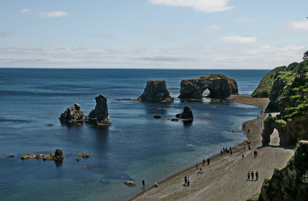 Мыс Великан. Сахалин. - Ирина Нафаня