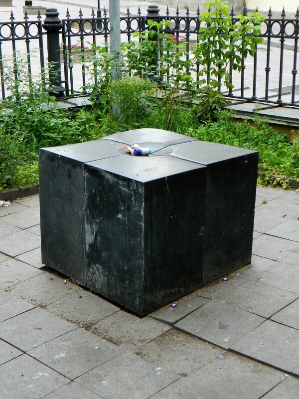 Москва. Сквер Мандельштама 4 - Павленко Михаил 