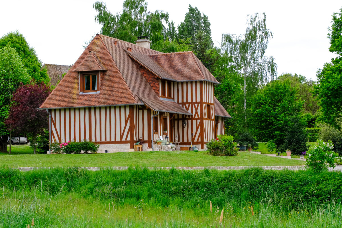 Типичный норомандский дом - Георгий А