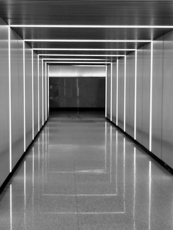 Метро. Переход-портал. - Любимова Ольга 