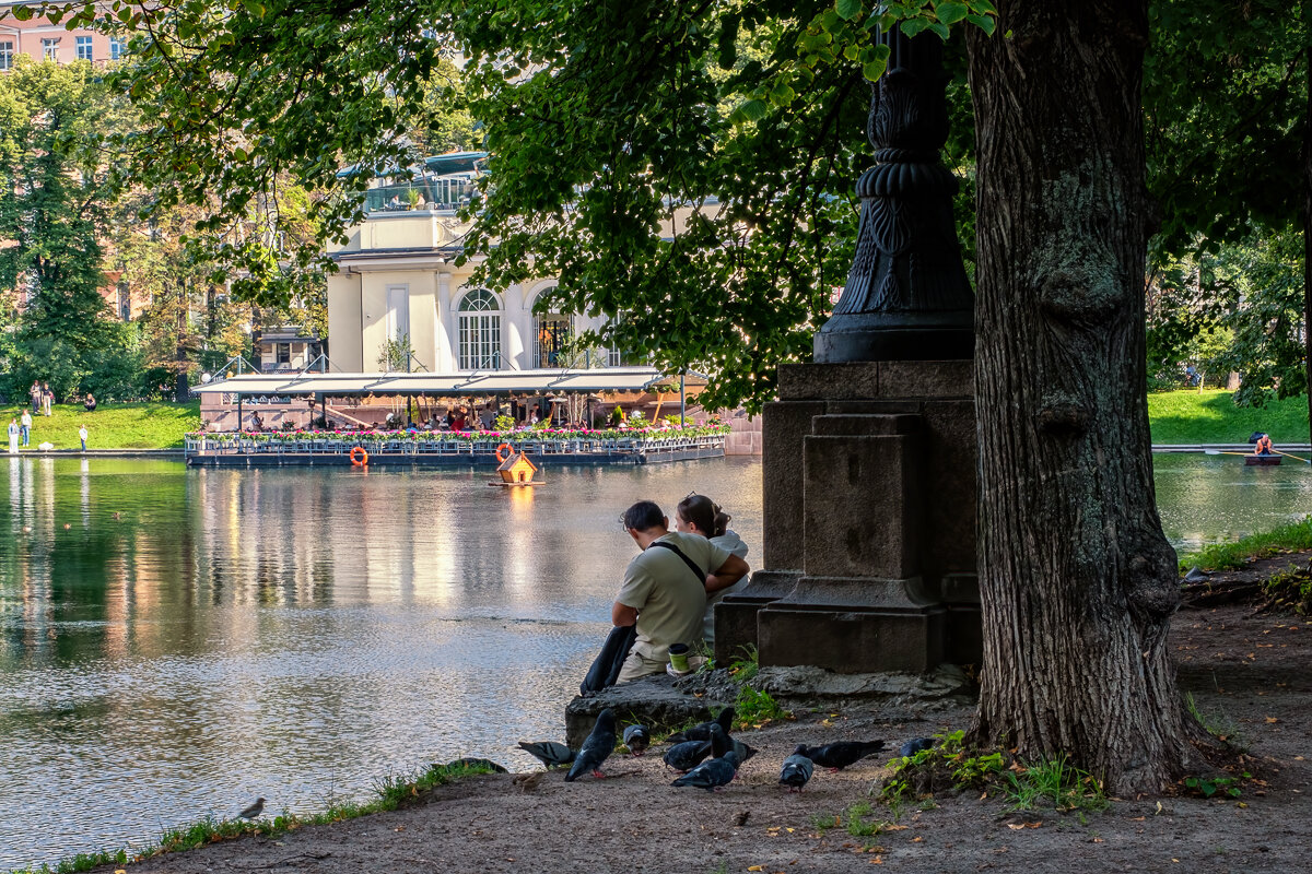 Патриаршие пруды, Москва - Сергей Шатохин 