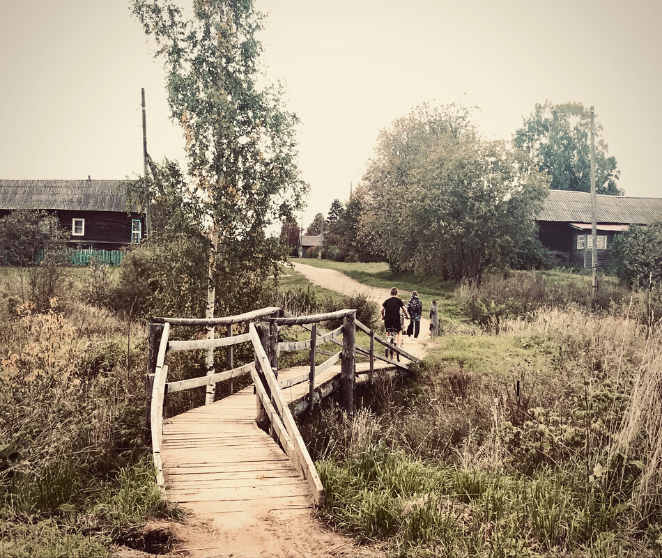 Деревенская идиллия - Татьяна Деревенская идиллия - Татьяна