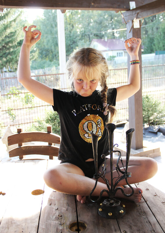 Крибле-крабле... - СЮ 