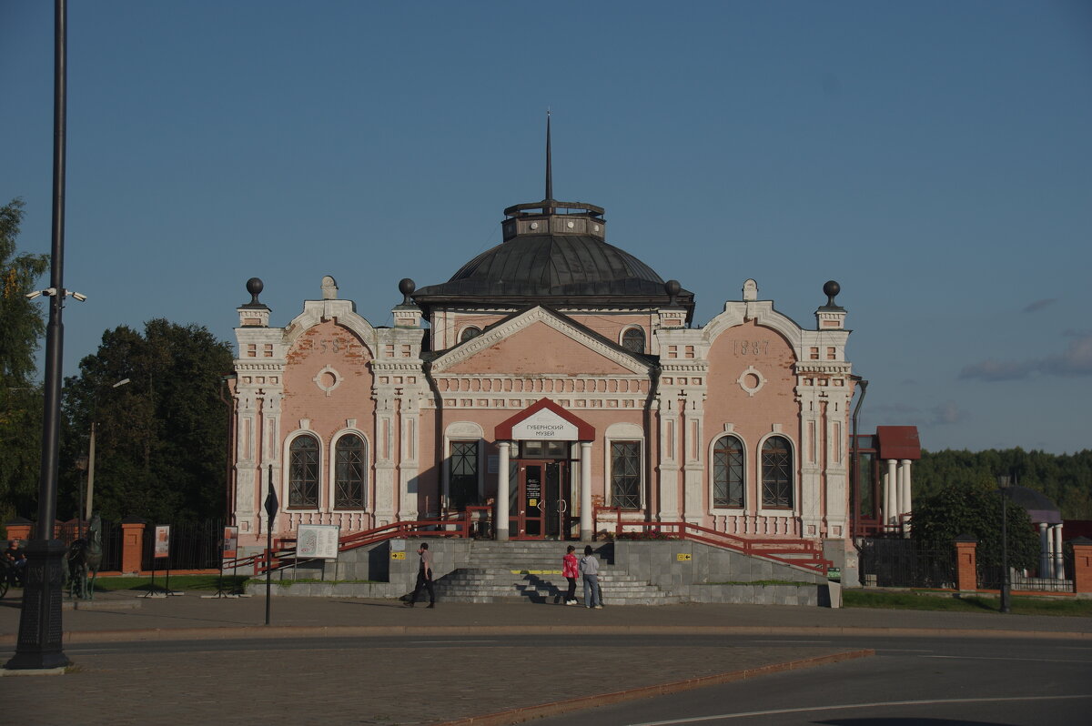Губернский музей - Сергей Швечков