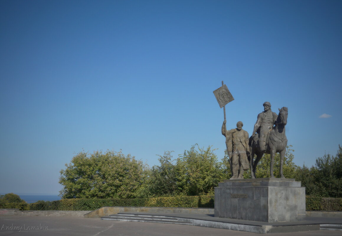 Памятник Богдану Хитрово - Andrey Lomakin