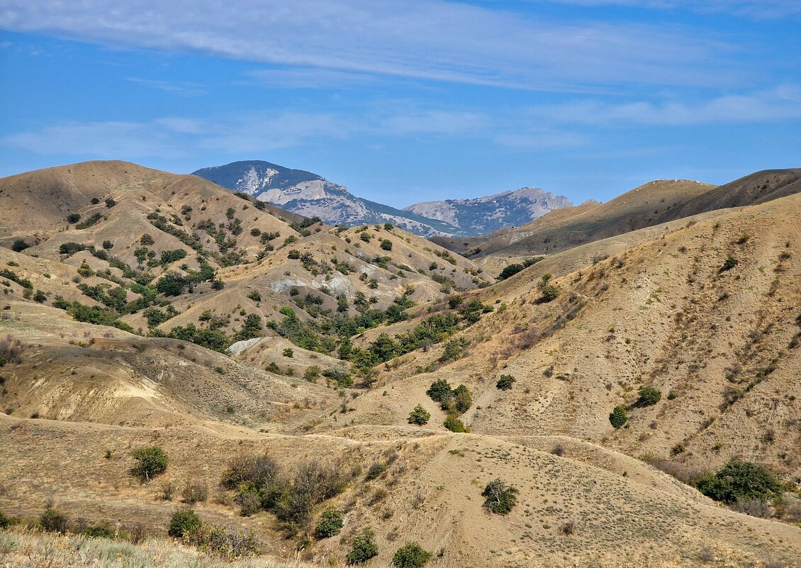 Крымские горы - Мария Яковлева