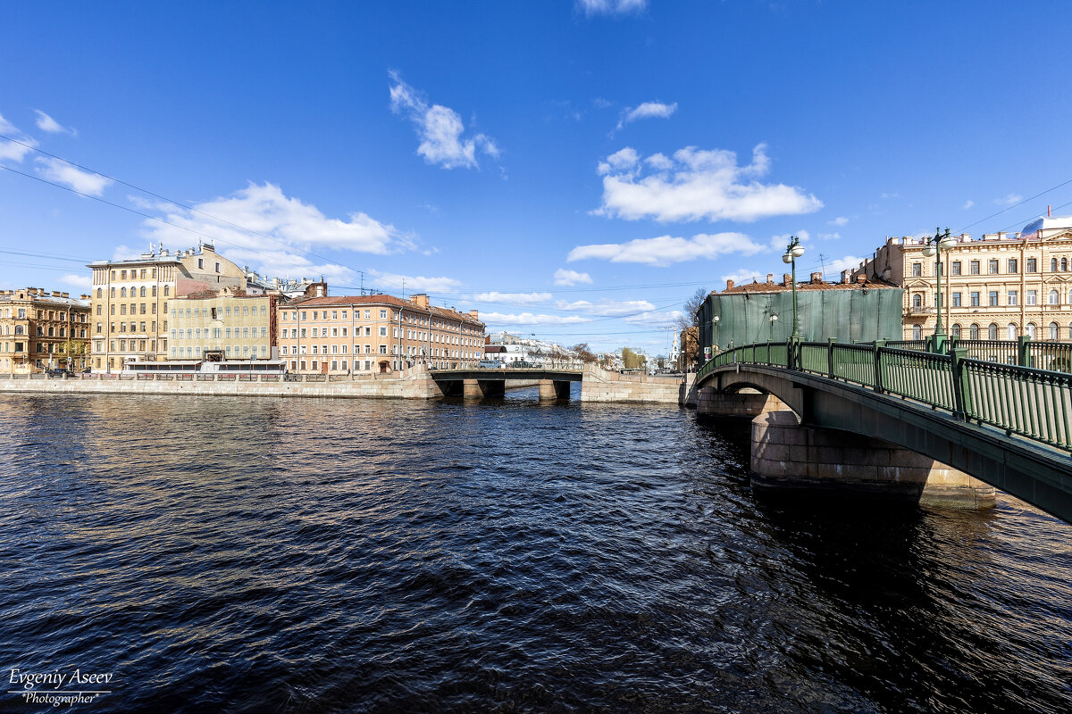 Уголки Петербурга - Евгений Уголки Петербурга - Евгений