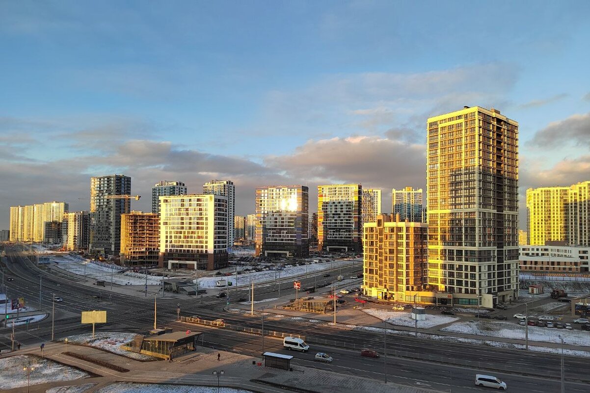 Минск. Новый  район. Фотографировала  Саша - Фотогруппа Весна