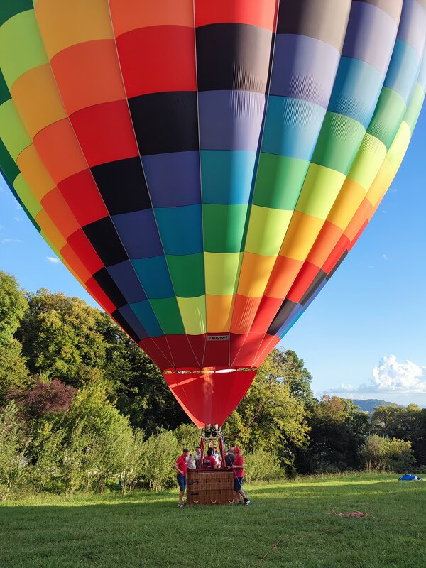 На большом воздушном шаре... - Ирина 