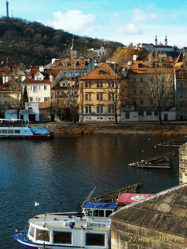 Прага - Натали 