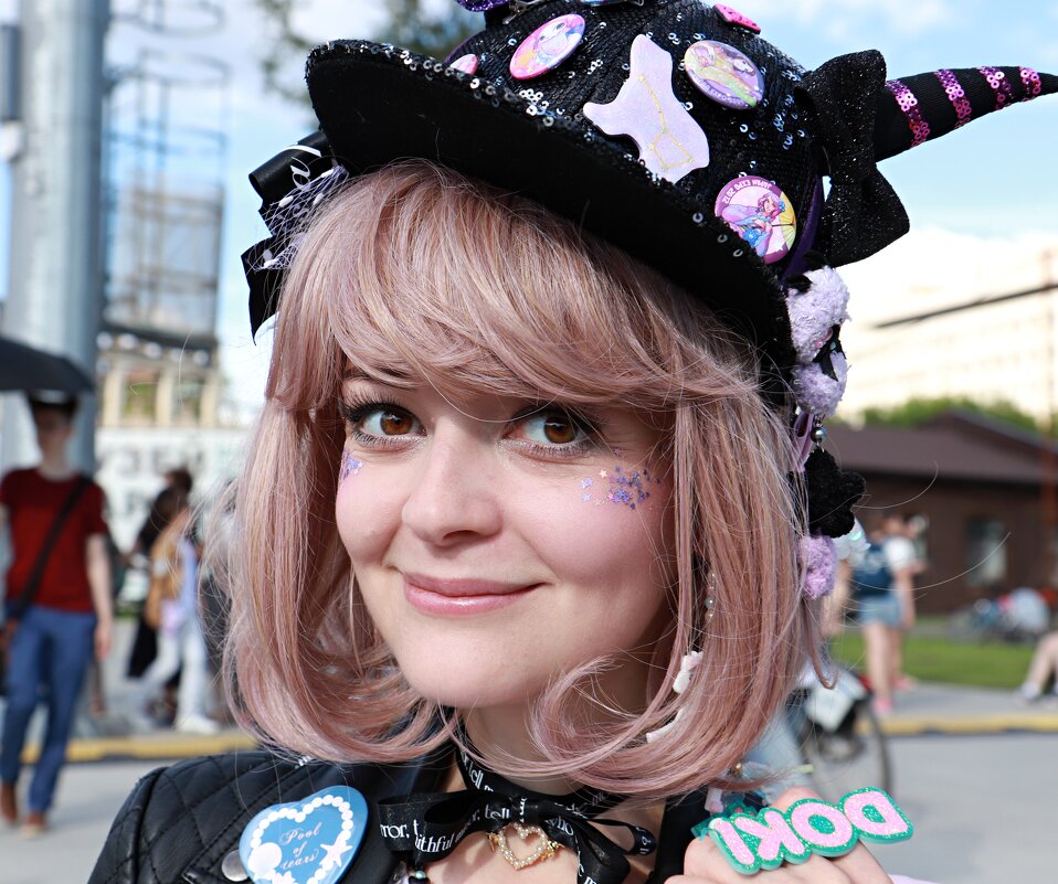 Портрет с мероприятия "Фестиваль японской культуры" - Владимир59 