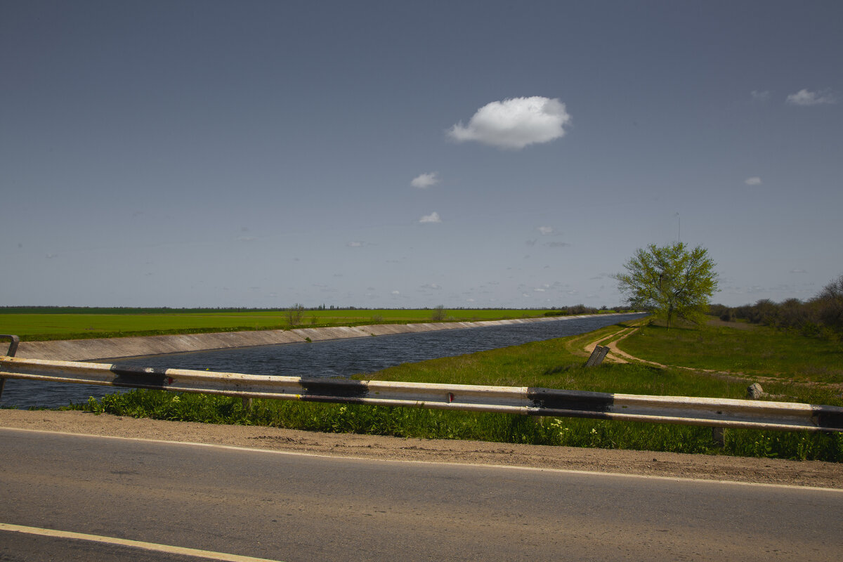 Северо-Крымский канал - Яна Горбунова