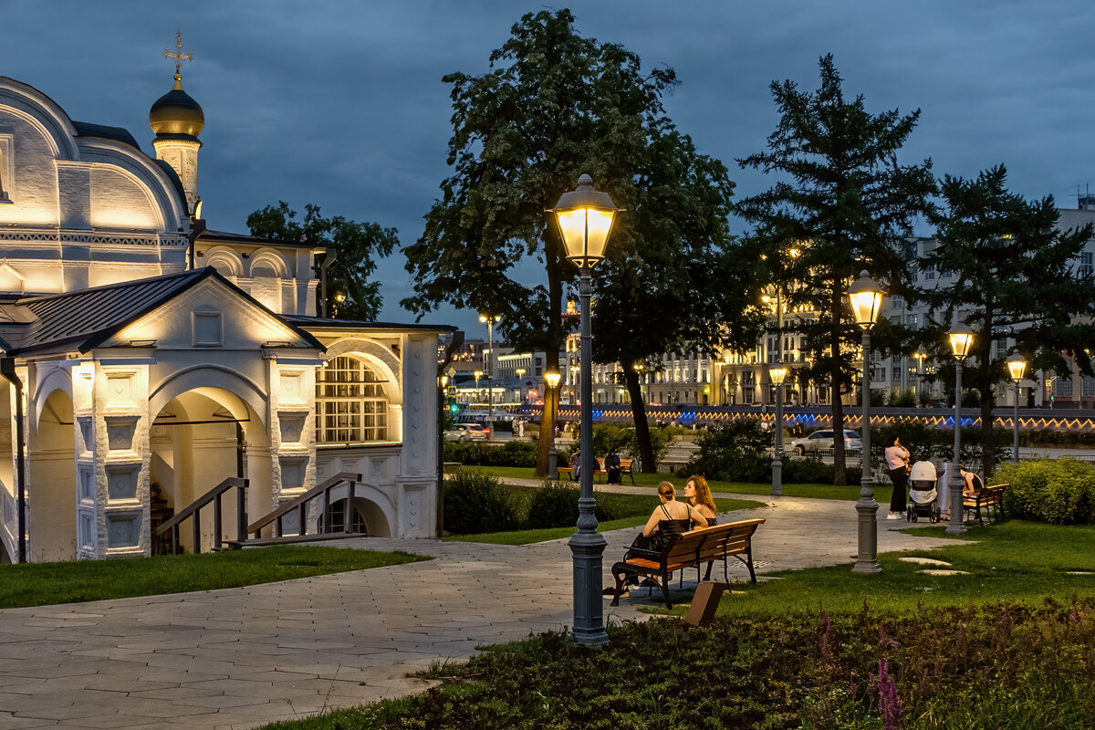 Теплым вечером... - Сергей Шатохин 