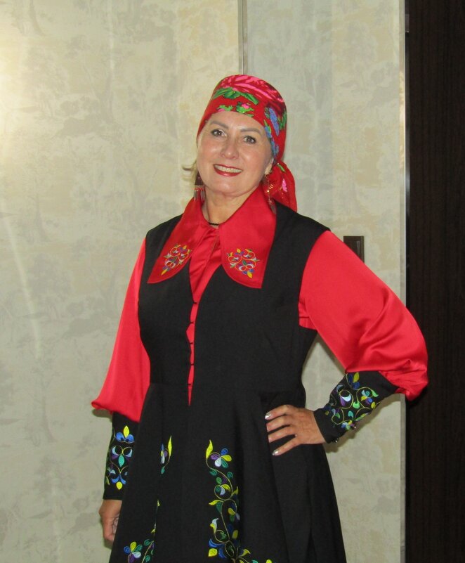 В национальном костюме - Galaelina *** В национальном костюме - Galaelina ***