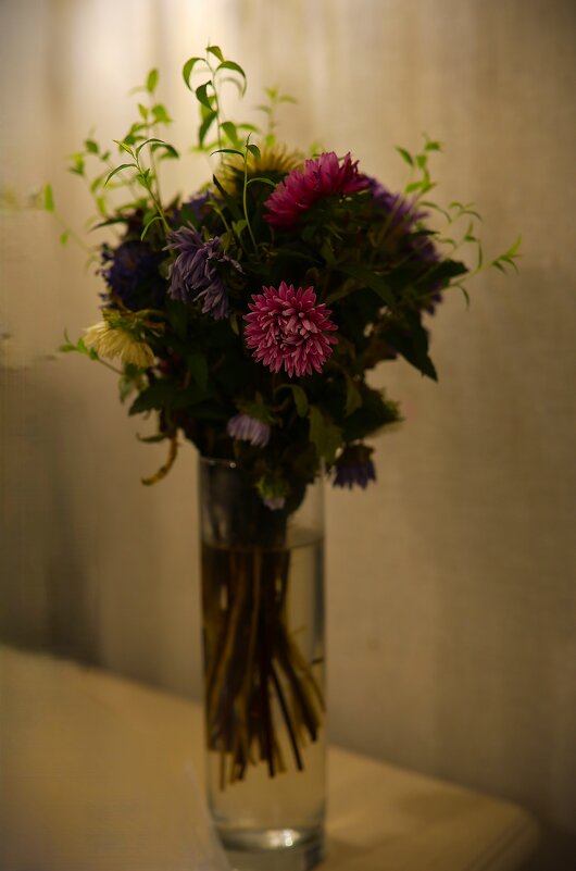 Букет осенний... - Evgeny Mameev