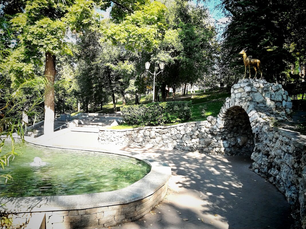 Самара.Струковский парк - Надежда 