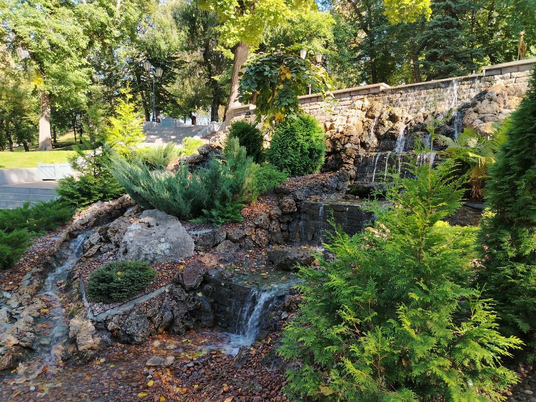 Самара, Струковский парк - Надежда 