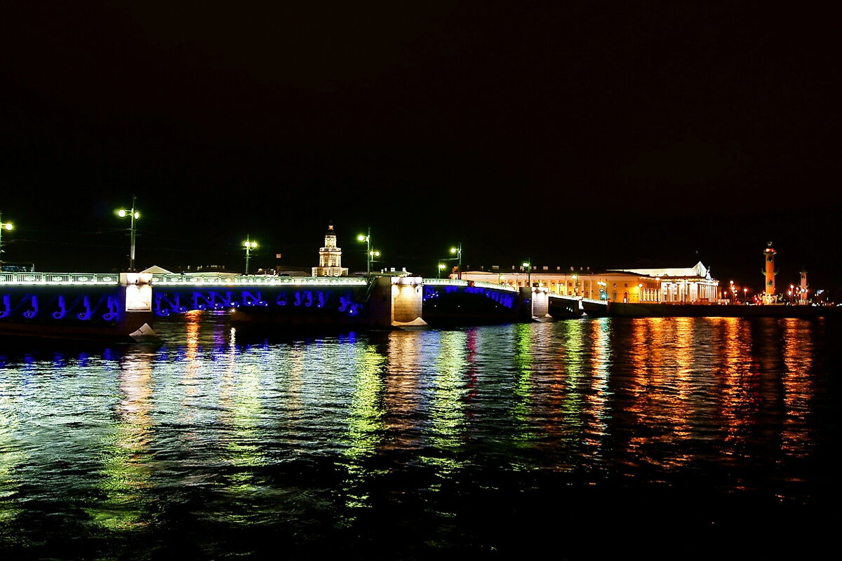 Дворцовый мост (кадр 7) - Игорь Тельцов