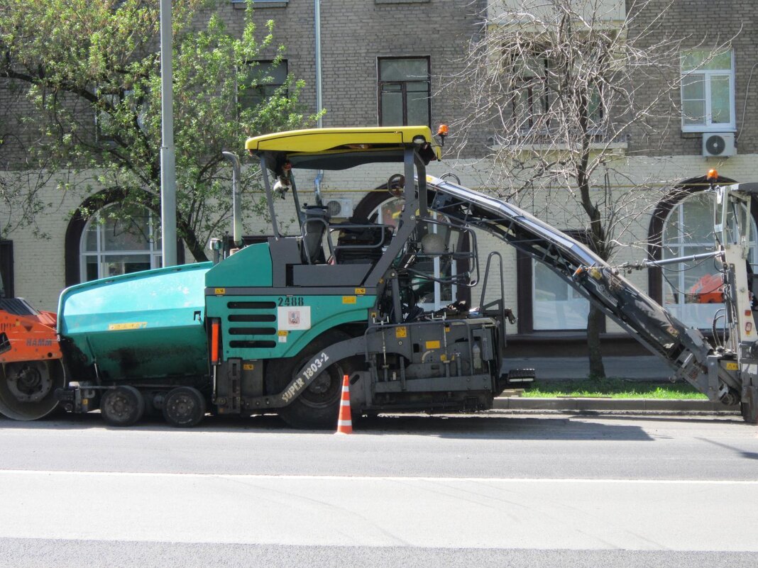 Асфальтоукладчик - Дмитрий Никитин