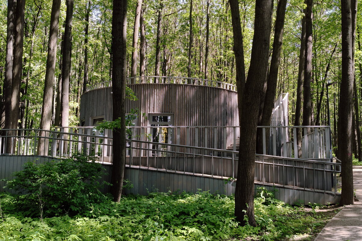 "Место для тихого отдыха" в Липовой роще - Валерий Судачок