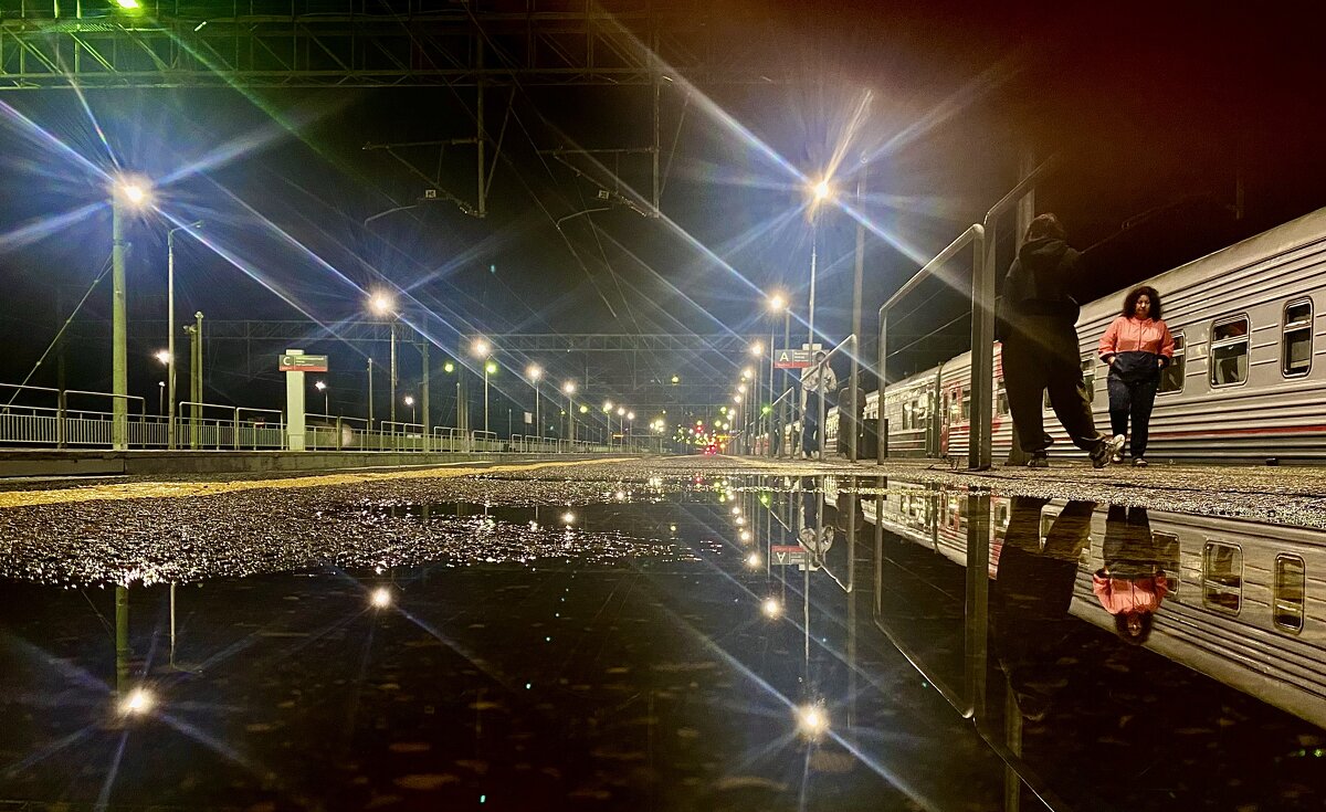 Я с детства склонен к перемене мест.. - Alexey YakovLev