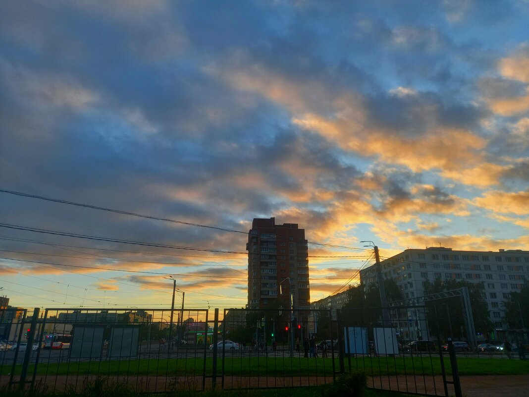 Закат - Сапсан 