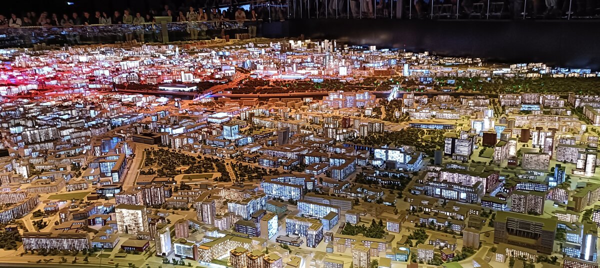 макет Москвы - Галина R...