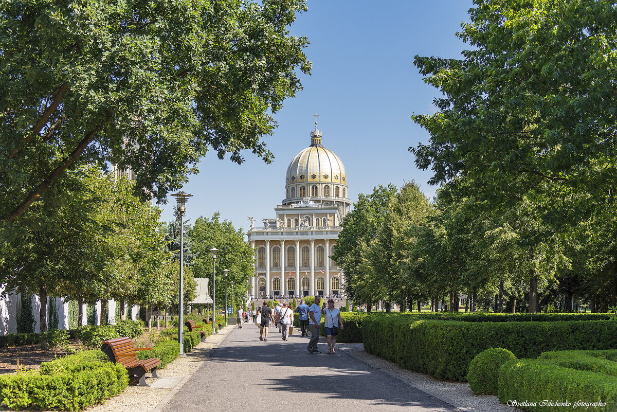 Базилика Пресвятой Богородицы Лихеньской - Светлана Ищенко