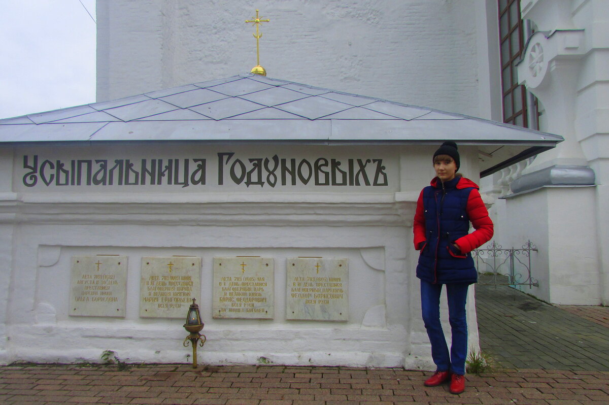В Троице-Сергиевой Лавре - Марина Валиуллина