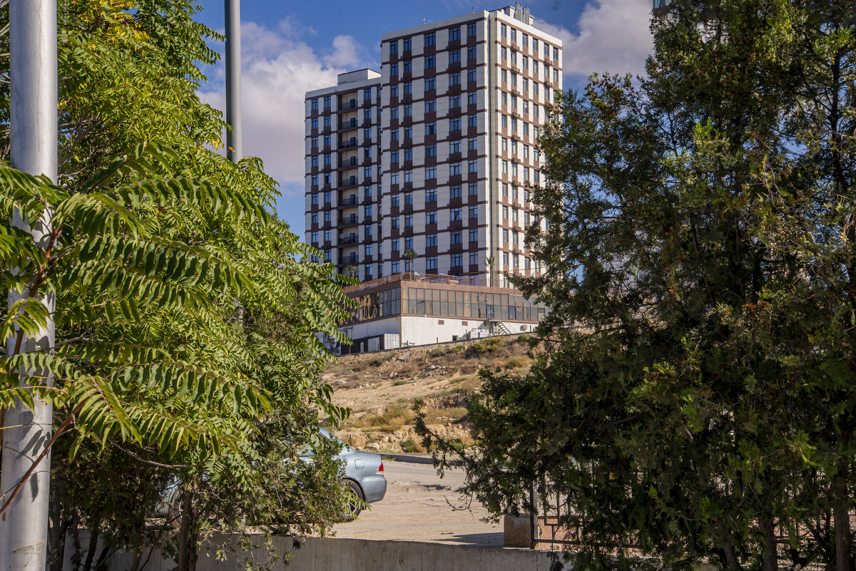 Актау - Анатолий Чикчирный