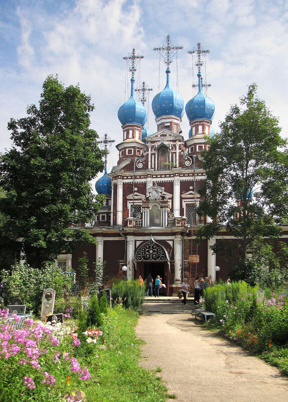Церковь Казанской иконы Божией Матери - Александр Ильчевский 