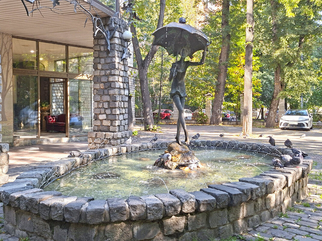 фонтаны нашего двора - ИРЭН@ .