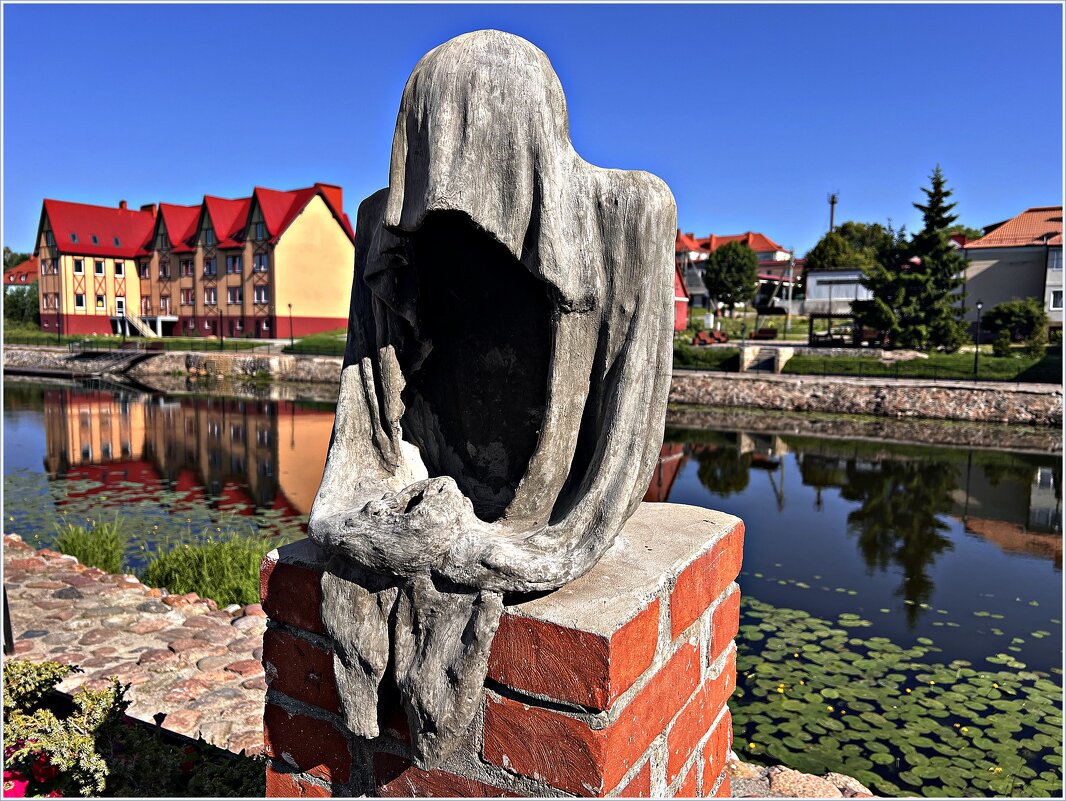 Фигуры замка Тапиау. - Валерия Комова