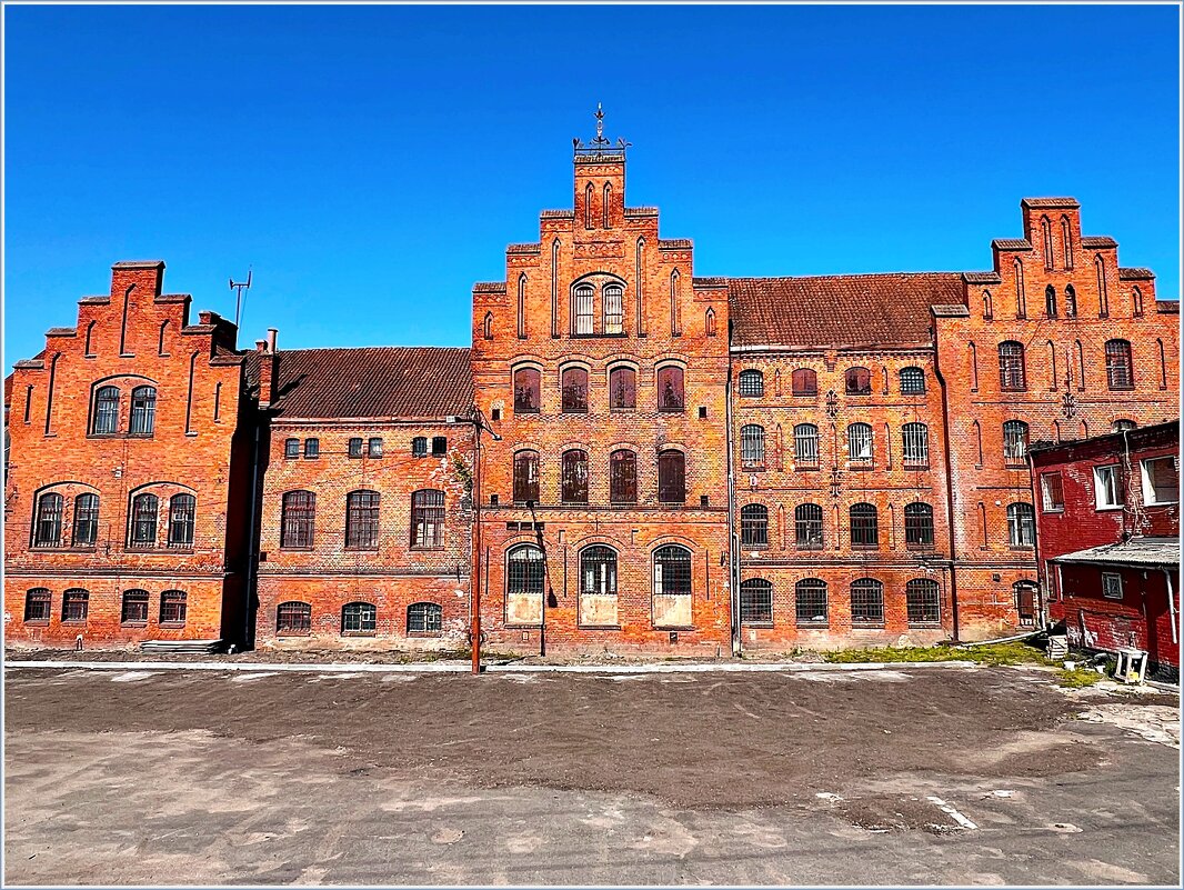 Замок Тапиау. - Валерия Комова