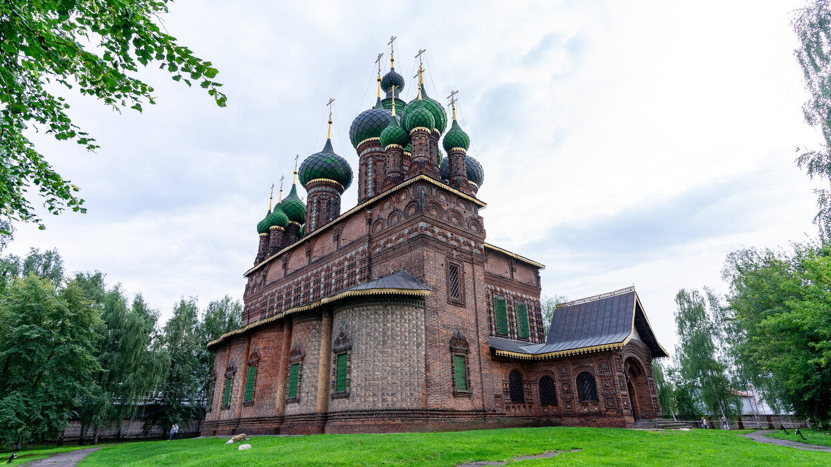 Ярославль, храм Иоанна Предтечи - Владимир Иванович