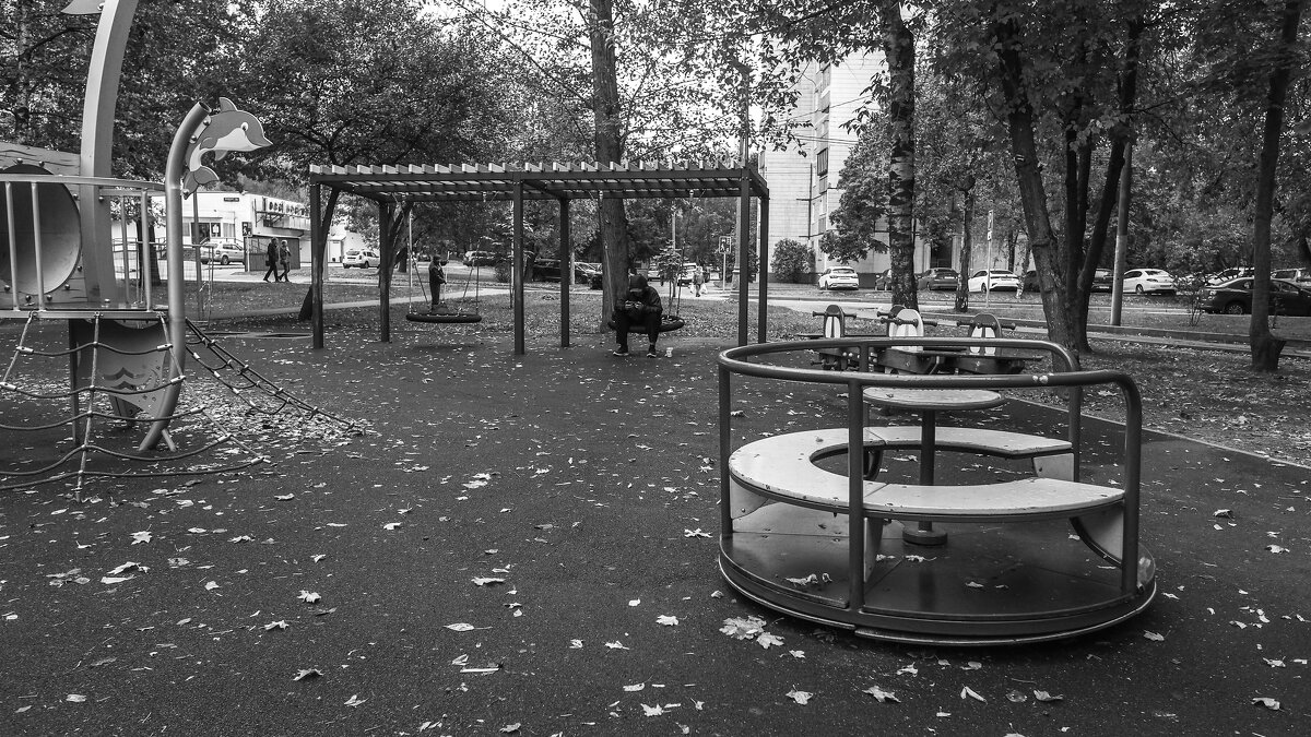 Городская Зарисовка - юрий поляков