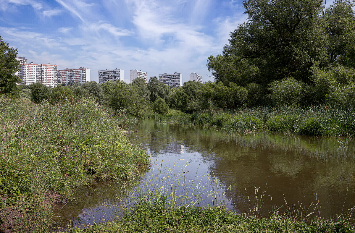 Река Сходня - Aleksey Afonin