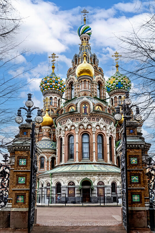 СПб.  Спас на Крови. - Виктор Орехов